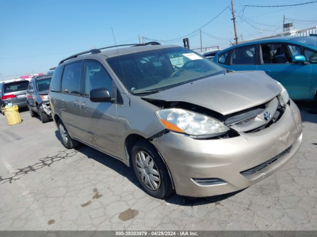 Auction sale of the 2009 Toyota Sienna Ce, vin: 5TDZK23C39S274032, lot number: 39303979