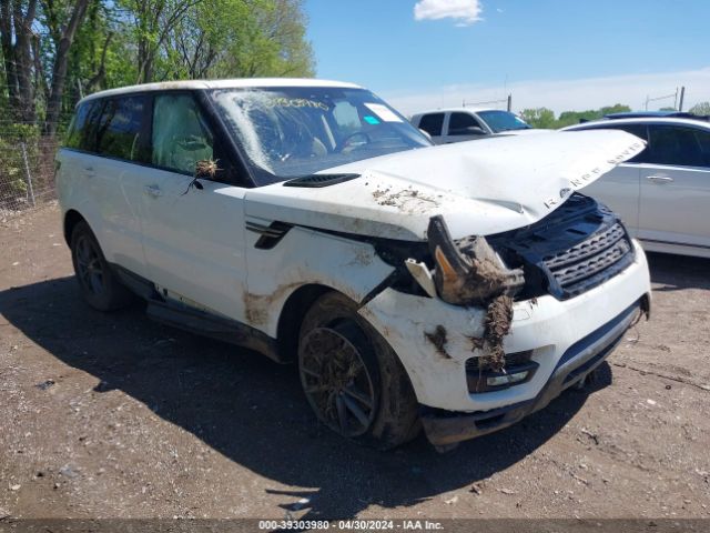 Продаж на аукціоні авто 2017 Land Rover Range Rover Sport 3.0l V6 Supercharged Se, vin: SALWG2FV8HA129588, номер лоту: 39303980