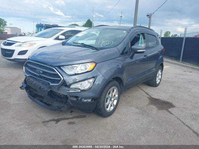 Ford Ecosport Se 2018 MAJ3P1TE6JC220030 Image 2