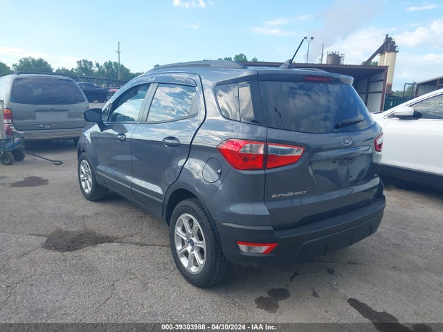 Ford Ecosport Se 2018 MAJ3P1TE6JC220030 Image 3