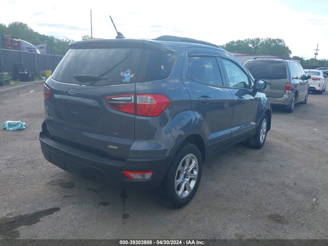 Ford Ecosport Se 2018 MAJ3P1TE6JC220030 Image 4