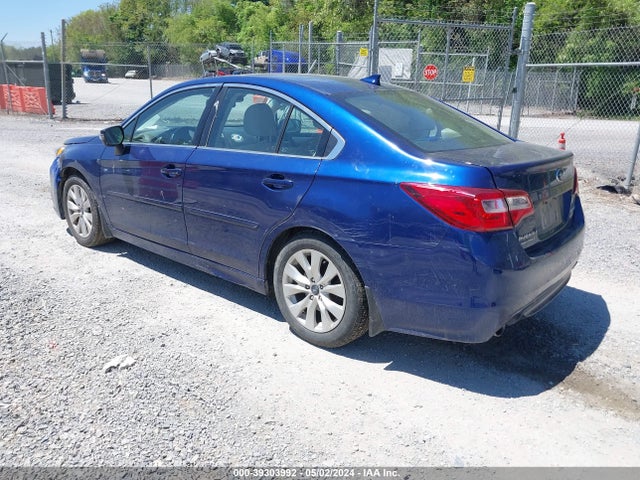 Subaru Legacy 2.5i Premium 2016 4S3BNAF67G3064704 Image 3