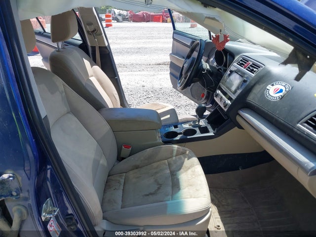 Subaru Legacy 2.5i Premium 2016 4S3BNAF67G3064704 Image 5