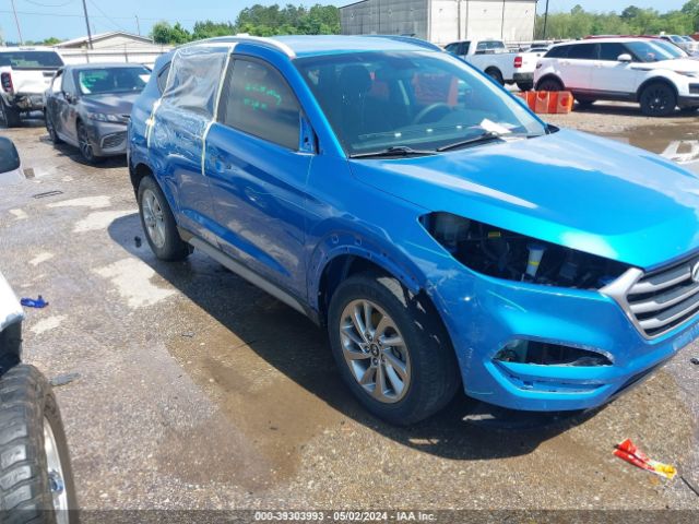 2017 HYUNDAI TUCSON KM8J33A4XHU585992