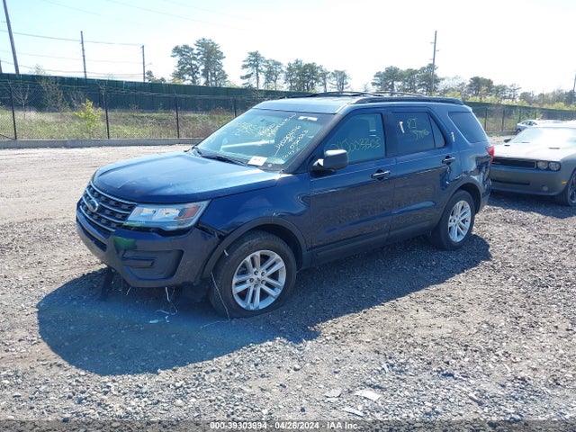Ford Explorer 2016 1FM5K8B87GGC80868 Image 2