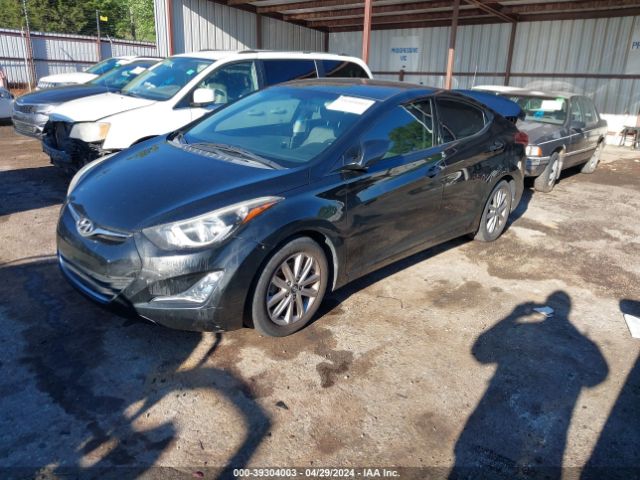 5NPDH4AE7FH599891 Hyundai ELANTRA SE