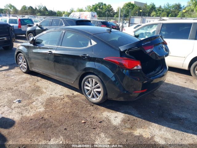 5NPDH4AE7FH599891 Hyundai ELANTRA SE