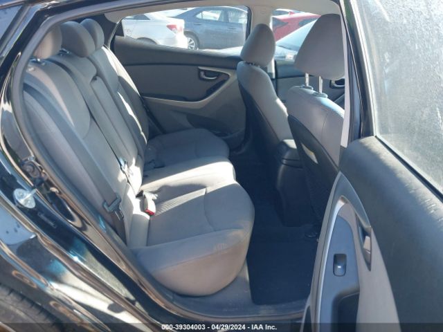 5NPDH4AE7FH599891 Hyundai ELANTRA SE