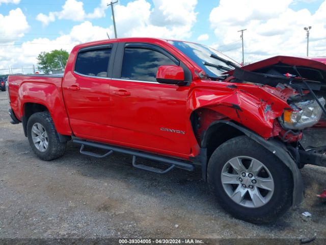 1GTG6BE37F1224056 GMC CANYON SLE