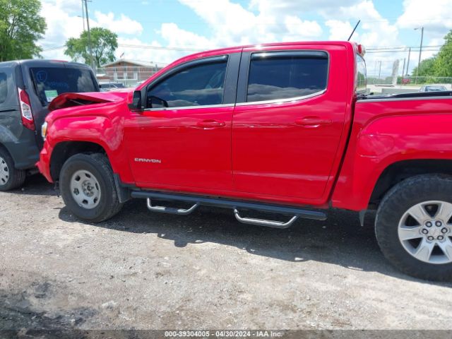 1GTG6BE37F1224056 GMC CANYON SLE