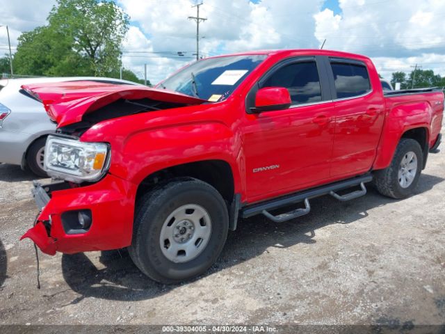 1GTG6BE37F1224056 GMC CANYON SLE