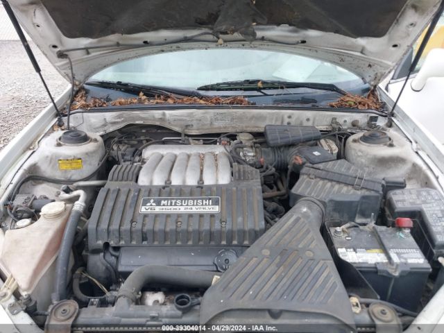 2004 MITSUBISHI DIAMANTE 6MMAP67G84T001509 Photo 9