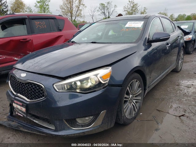 KIA Cadenza Premium 2014 KNALN4D75E5132255 Image 2