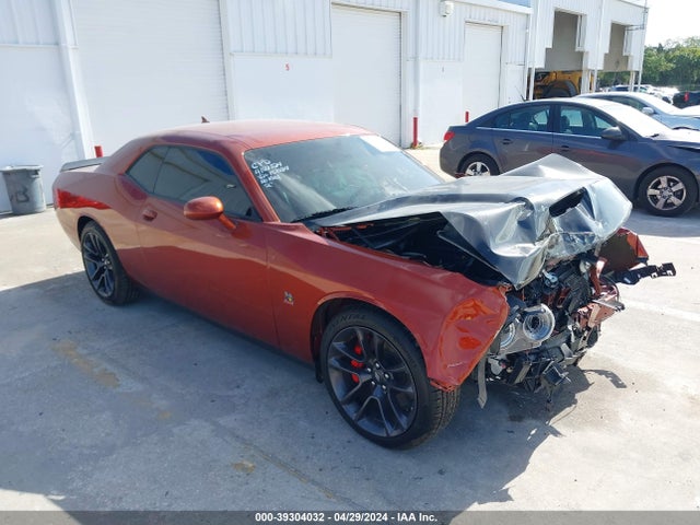 Dodge Challenger R/t Scat Pack 2022 2C3CDZFJ8NH151584 Image 1