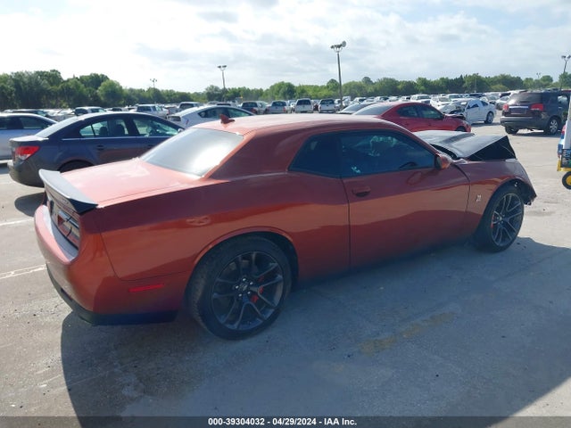 Dodge Challenger R/t Scat Pack 2022 2C3CDZFJ8NH151584 Image 4