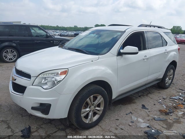 Chevrolet EQUINOX 1LT 2014 2GNALBEK3E6278852 Image 2