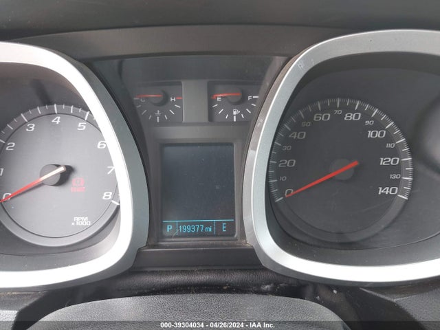 Chevrolet EQUINOX 1LT 2014 2GNALBEK3E6278852 Image 7