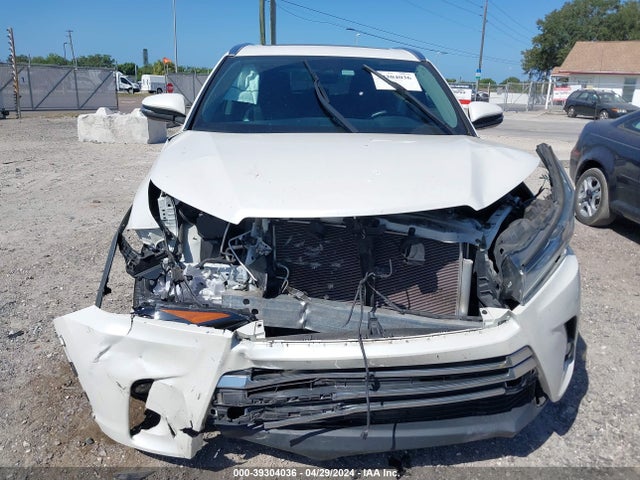Toyota Highlander Limited 2019 5TDYZRFH1KS315321 Image 12