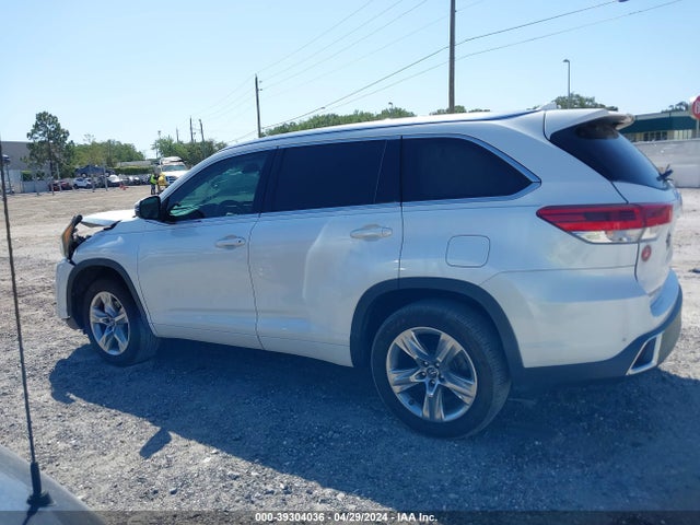 Toyota Highlander Limited 2019 5TDYZRFH1KS315321 Image 14
