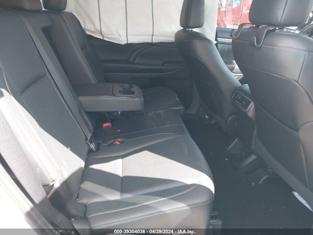 Toyota Highlander Limited 2019 5TDYZRFH1KS315321 Image 8