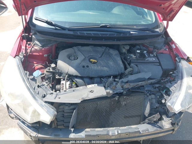 KIA FORTE LX 2016 KNAFK4A63G5565965 Image 10