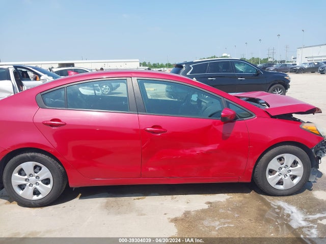 KIA FORTE LX 2016 KNAFK4A63G5565965 Image 14