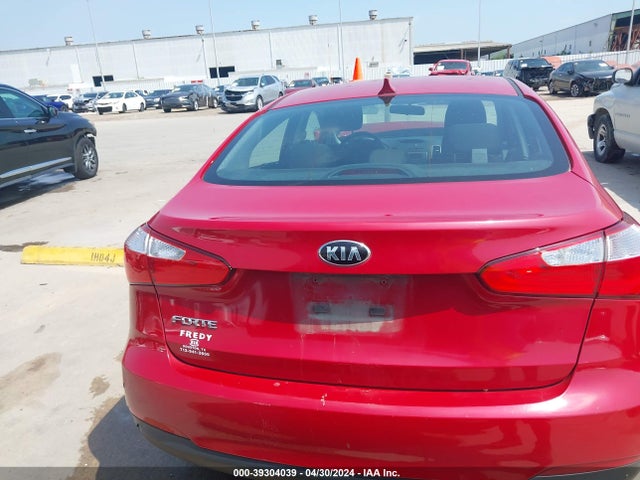 KIA FORTE LX 2016 KNAFK4A63G5565965 Image 17