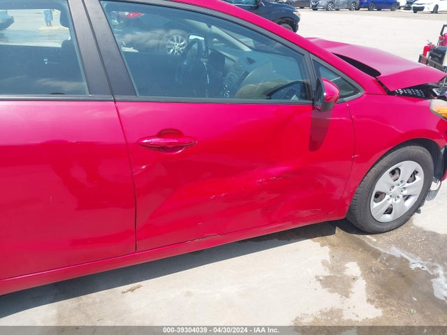 KIA FORTE LX 2016 KNAFK4A63G5565965 Image 19