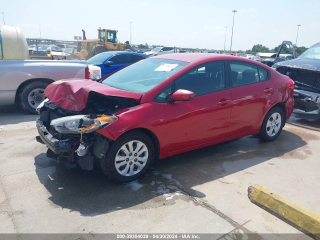 KIA FORTE LX 2016 KNAFK4A63G5565965 Image 2