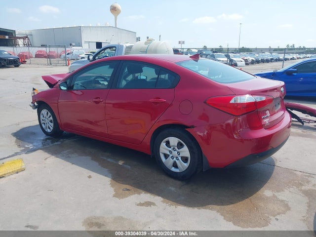 KIA FORTE LX 2016 KNAFK4A63G5565965 Image 3
