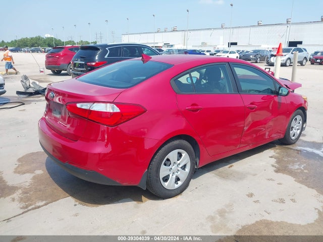 KIA FORTE LX 2016 KNAFK4A63G5565965 Image 4