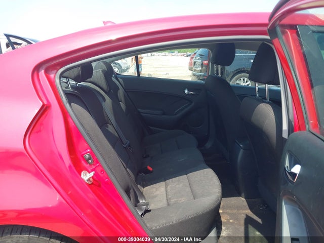 KIA FORTE LX 2016 KNAFK4A63G5565965 Image 8