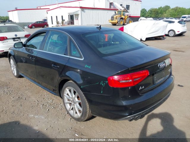 WAUFFAFL5EN043725 Audi A4 2.0t Premium