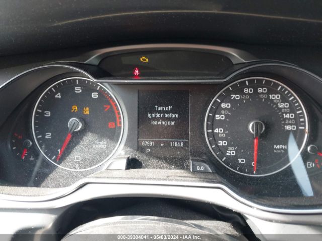 WAUFFAFL5EN043725 Audi A4 2.0t Premium