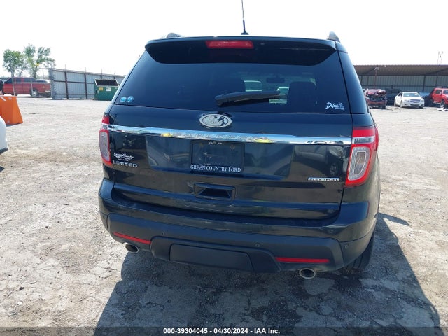 Ford Explorer Limited 2014 1FM5K7F81EGA43617 Image 16