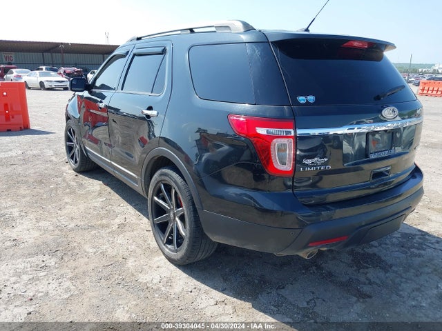 Ford Explorer Limited 2014 1FM5K7F81EGA43617 Image 3