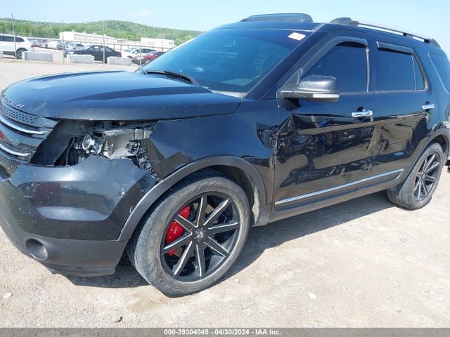 Ford Explorer Limited 2014 1FM5K7F81EGA43617 Image 6
