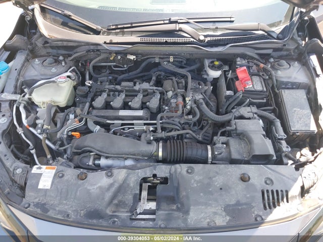Honda CIVIC SI COUPE 2020 2HGFC3A5XLH752836 Image 10