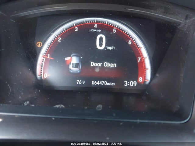 Honda CIVIC SI COUPE 2020 2HGFC3A5XLH752836 Image 16