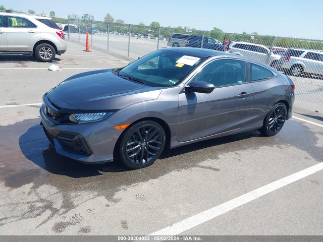 Honda CIVIC SI COUPE 2020 2HGFC3A5XLH752836 Image 2