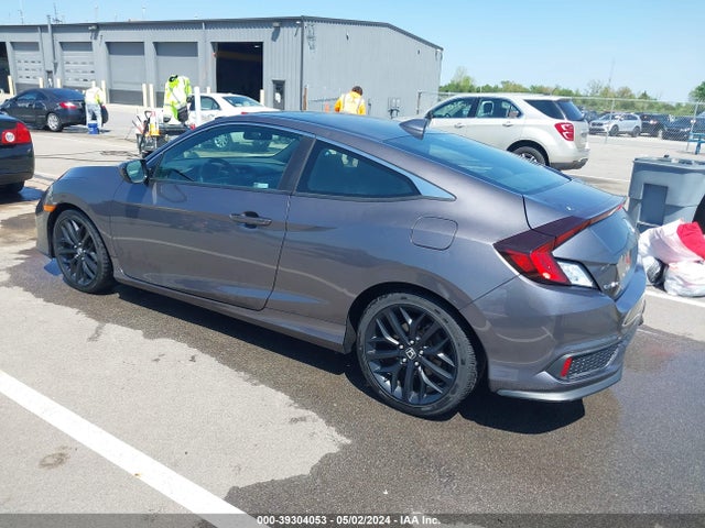 Honda CIVIC SI COUPE 2020 2HGFC3A5XLH752836 Image 3