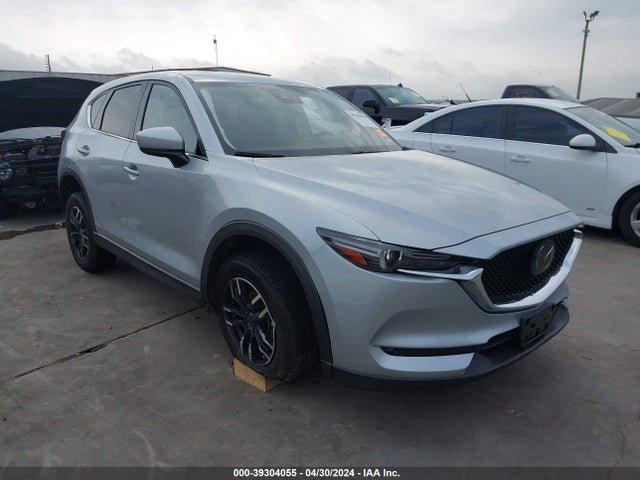 Mazda Cx-5 Grand Touring 2019 JM3KFADM5K0548631 Image 1