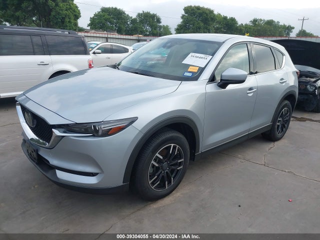 Mazda Cx-5 Grand Touring 2019 JM3KFADM5K0548631 Image 2