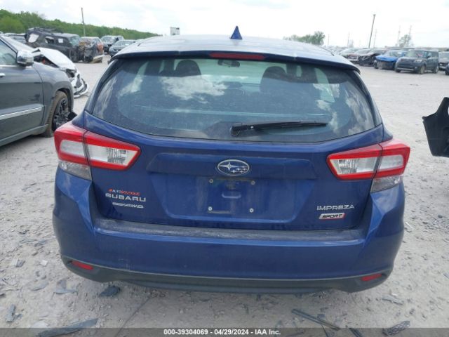 4S3GTAK68J3709255 Subaru Impreza 2.0i Sport