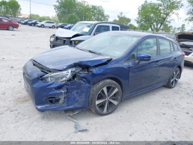 4S3GTAK68J3709255 Subaru Impreza 2.0i Sport
