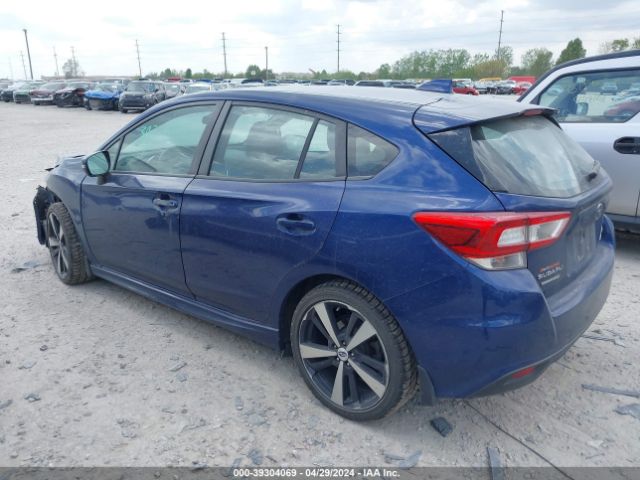 4S3GTAK68J3709255 Subaru Impreza 2.0i Sport