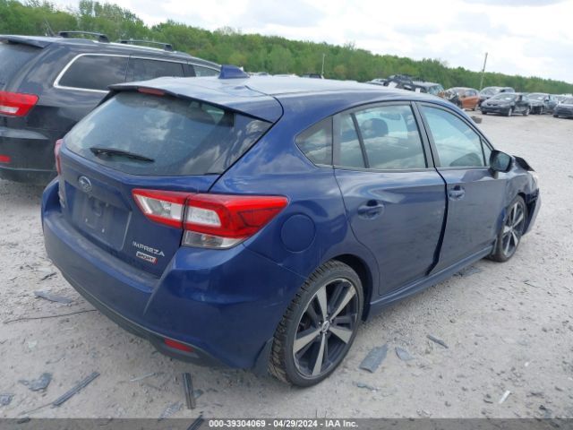 4S3GTAK68J3709255 Subaru Impreza 2.0i Sport