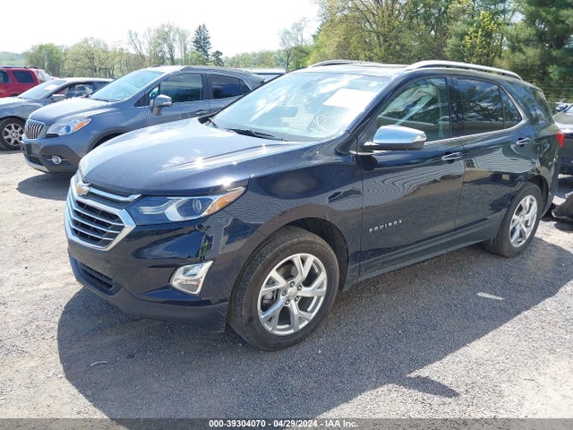 Chevrolet Equinox Awd Premier 2021 3GNAXXEV5MS134537 Image 2