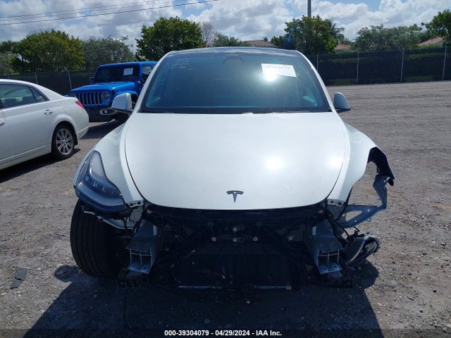 5YJYGDEE7LF058591 Tesla Model Y Long Range Dual Motor All-wheel Drive