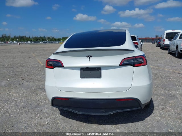 5YJYGDEE7LF058591 Tesla Model Y Long Range Dual Motor All-wheel Drive